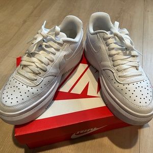 Nike Court Vision Alta Leather platform